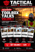 TSS Field Ready Toolbox Talks Volume 1