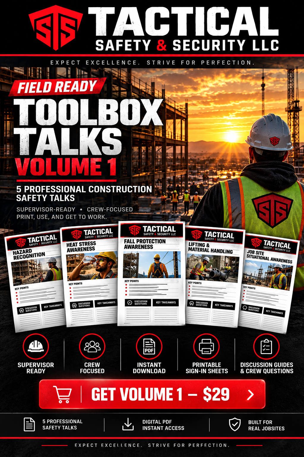 TSS Field Ready Toolbox Talks Volume 1